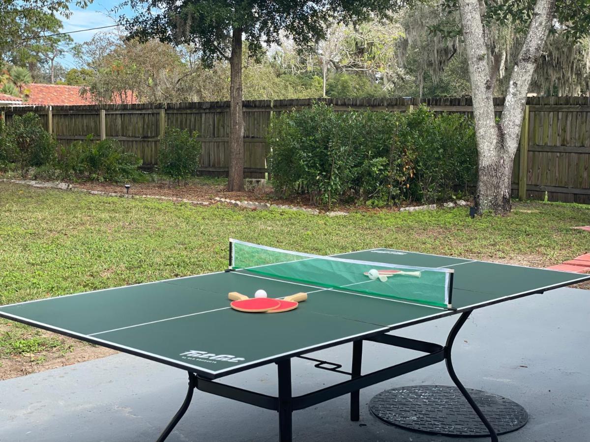 Plush Sheets, Games!, Huge Backyard, Massage Chair แทมปา ภายนอก รูปภาพ