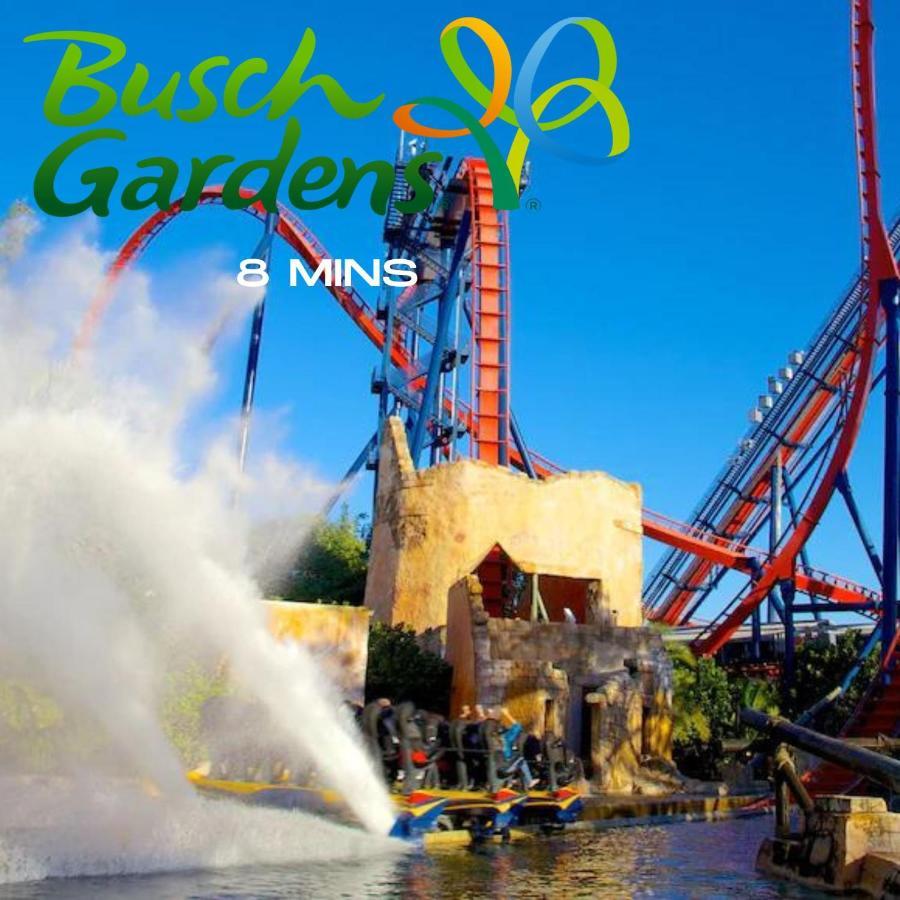 Plush Sheets, Games!, Huge Backyard, Massage Chair แทมปา ภายนอก รูปภาพ